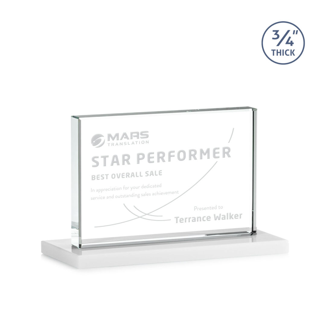Manhattan Award - White 12