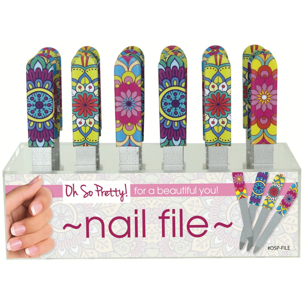 Oh So Pretty! Nail File - Display Included 1