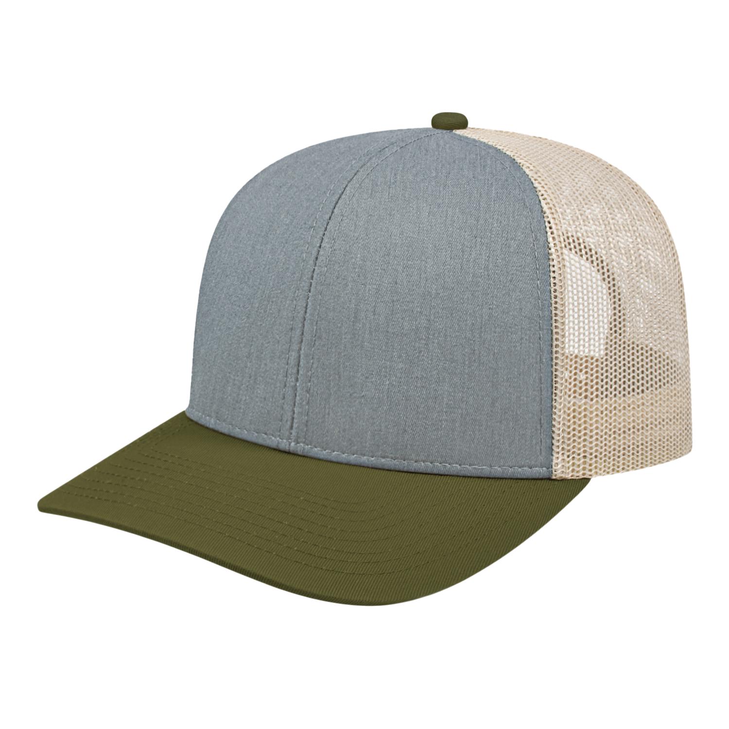 C A Poly Cotton Mesh Back Cap 37