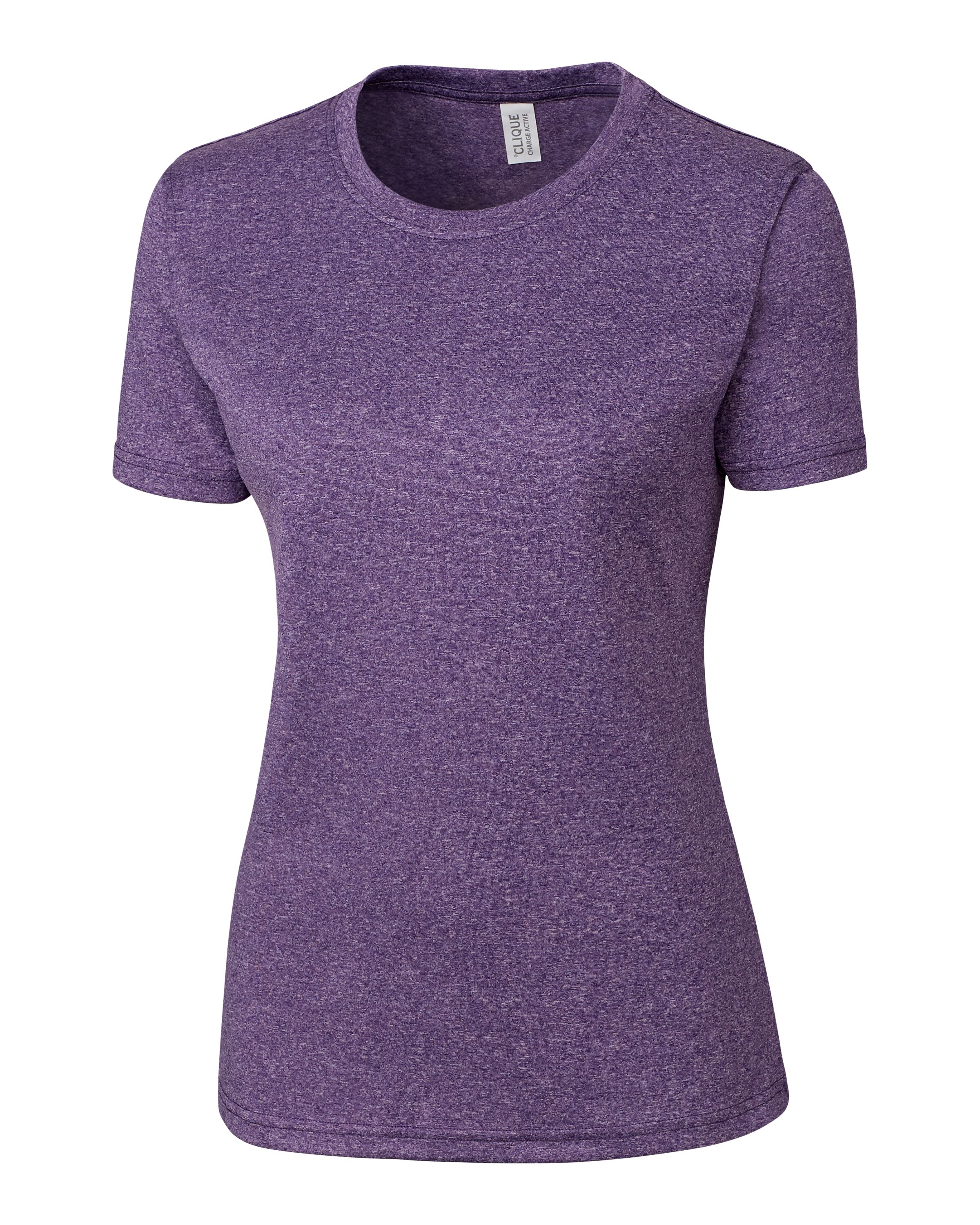 Clique Charge Active Jersey Womens Short Sleeve Tee 11