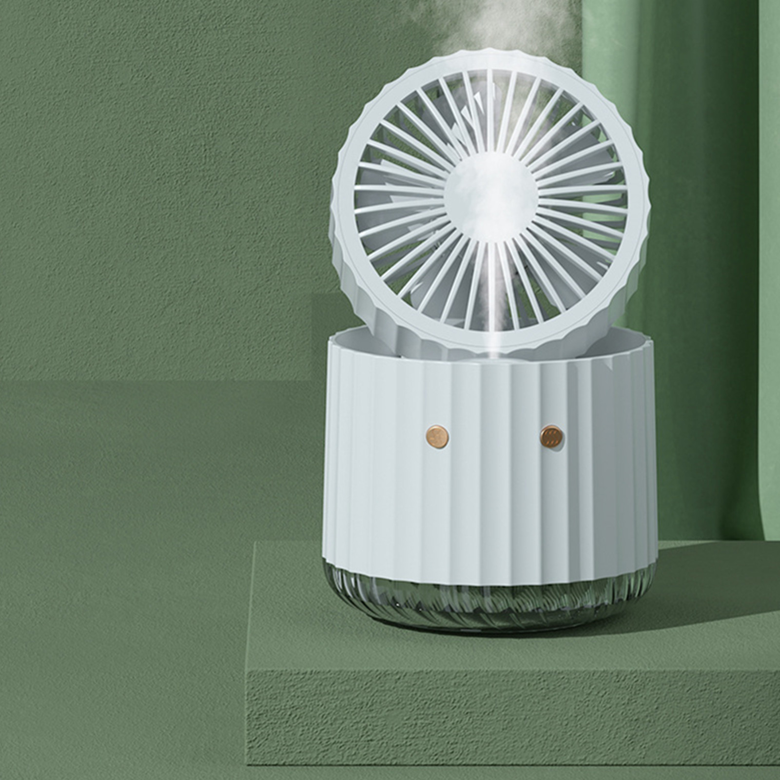 Mini Handheld Foldable Misting Portable Fan/ water cooling fan 6