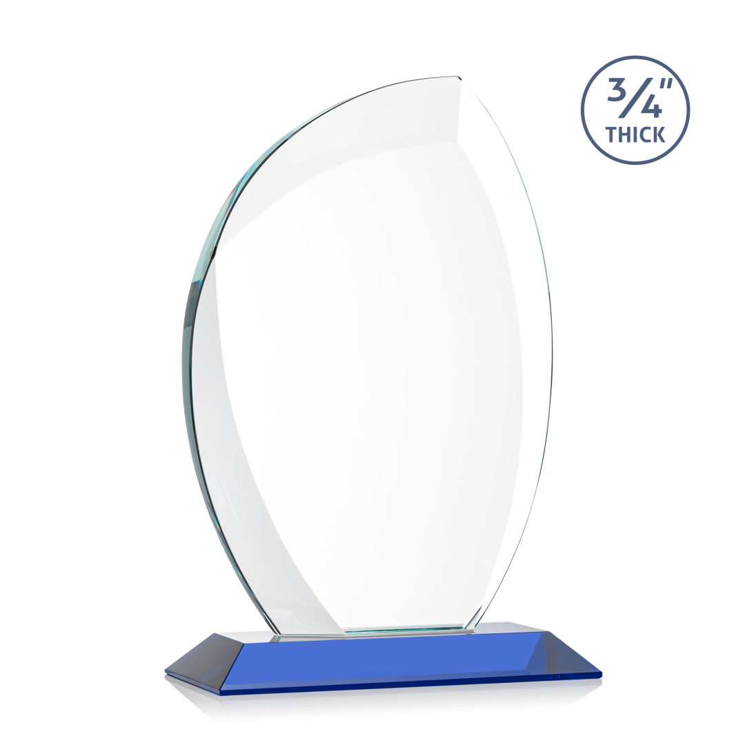 Wichita VividPrint™ Award - Blue 20