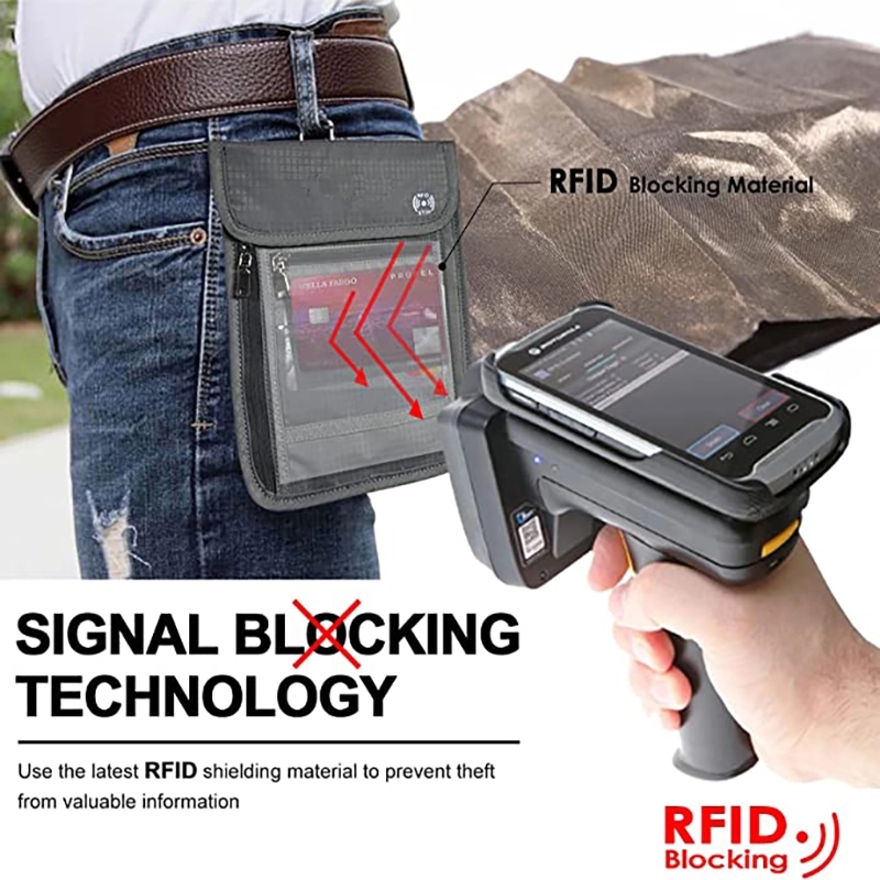 Multifunctional Travel Pouch Neck Wallet 2