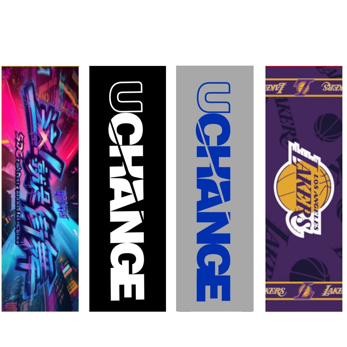 Custom Printed Microfiber Sports Towel 3