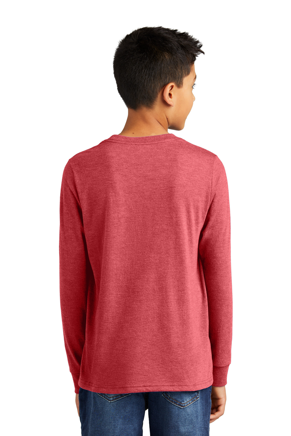 District Youth Perfect Tri Long Sleeve Tee DT132Y 4