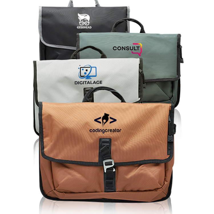 Laptop Messenger Bag 2