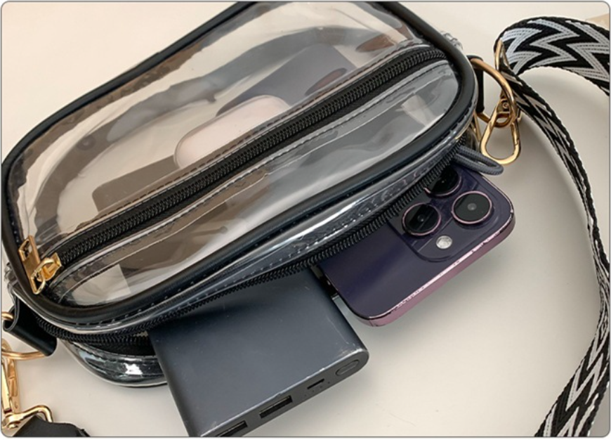 Clear Crossbody Bag 6