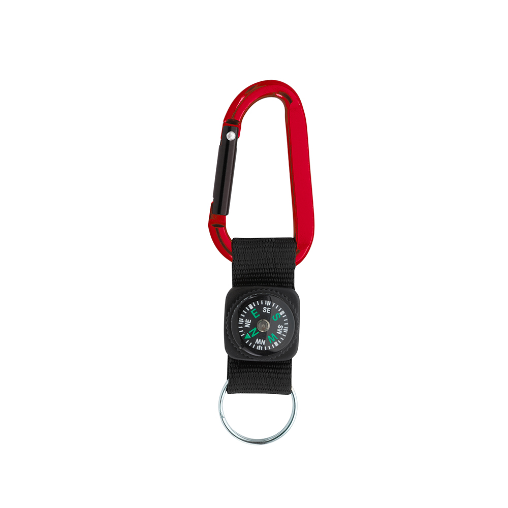 Combo Carabiner Compass Keychain 6