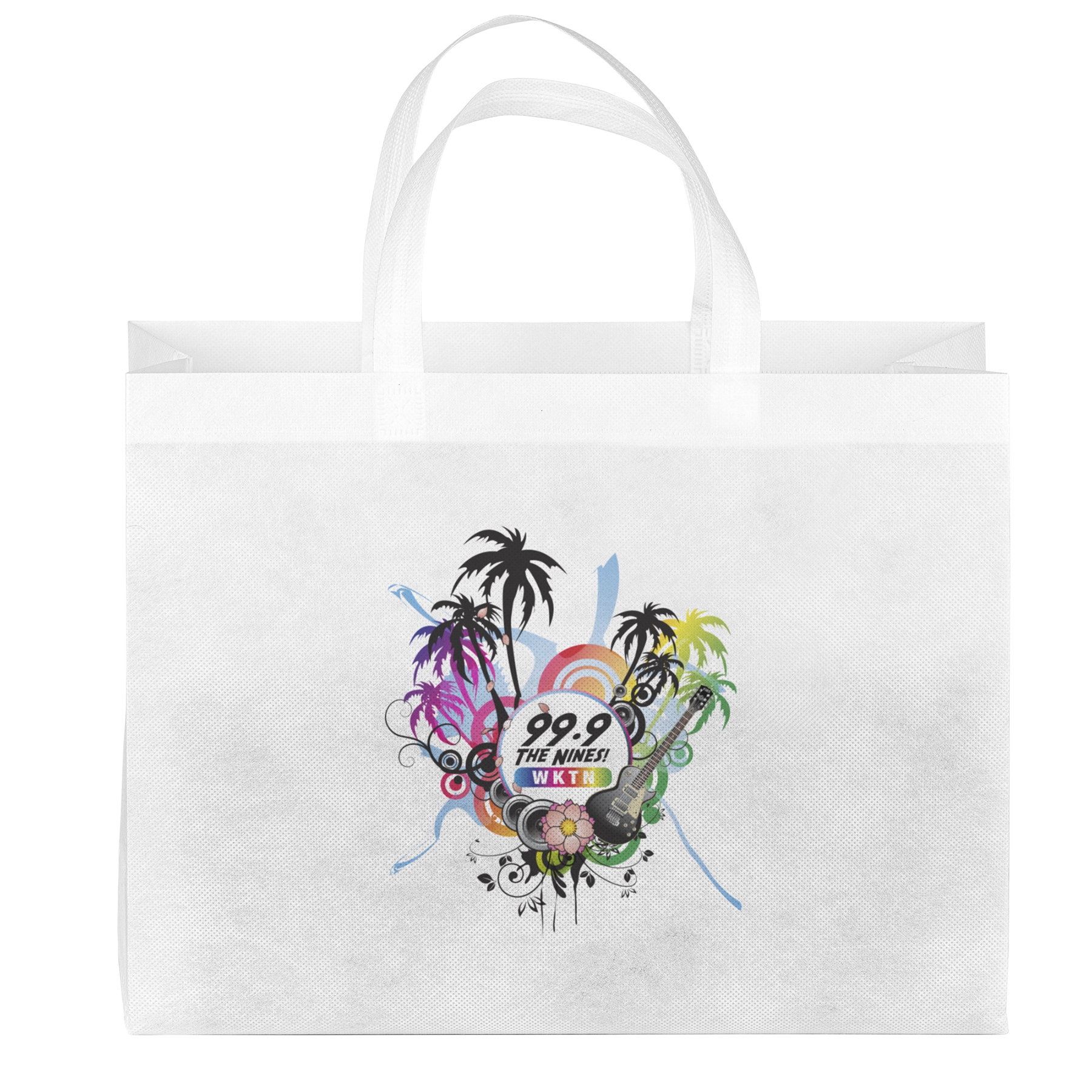 Sea™- R-PET Non-Woven Totes - Dynamic Color 3
