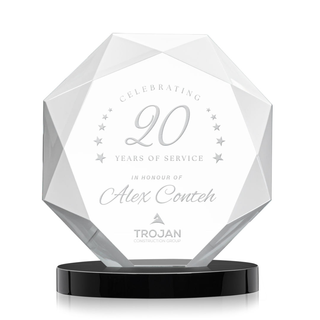 Kitchener Award on Alberton Base - Black 12