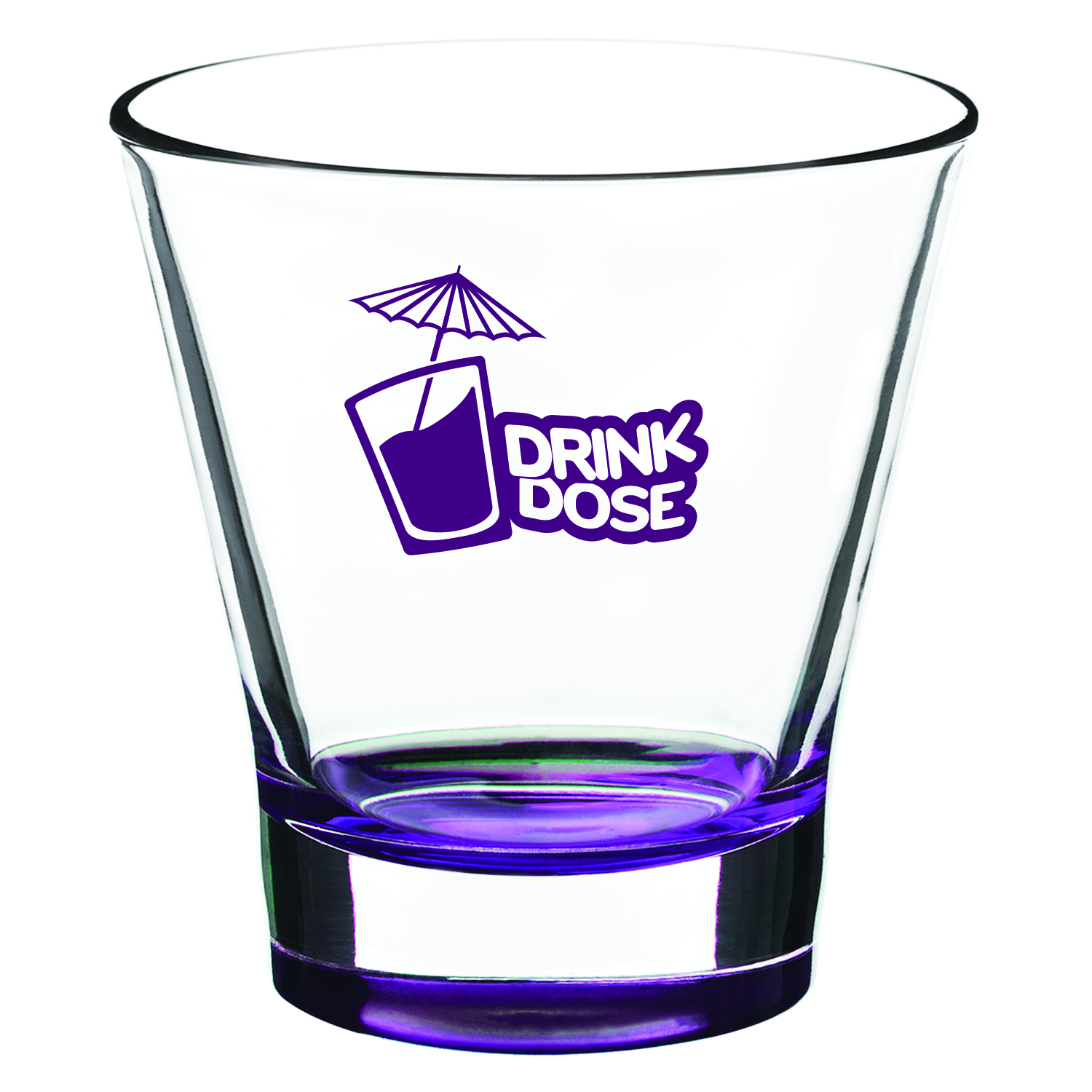 11.5 oz. Shaken Stemless Martini Glass (1 Color Imprint) 2