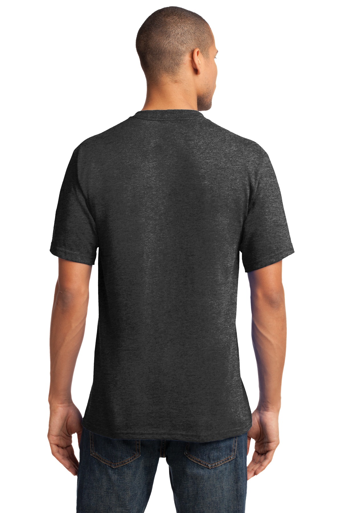 Port & Co Core Cotton V-Neck Tee. PC54V 62