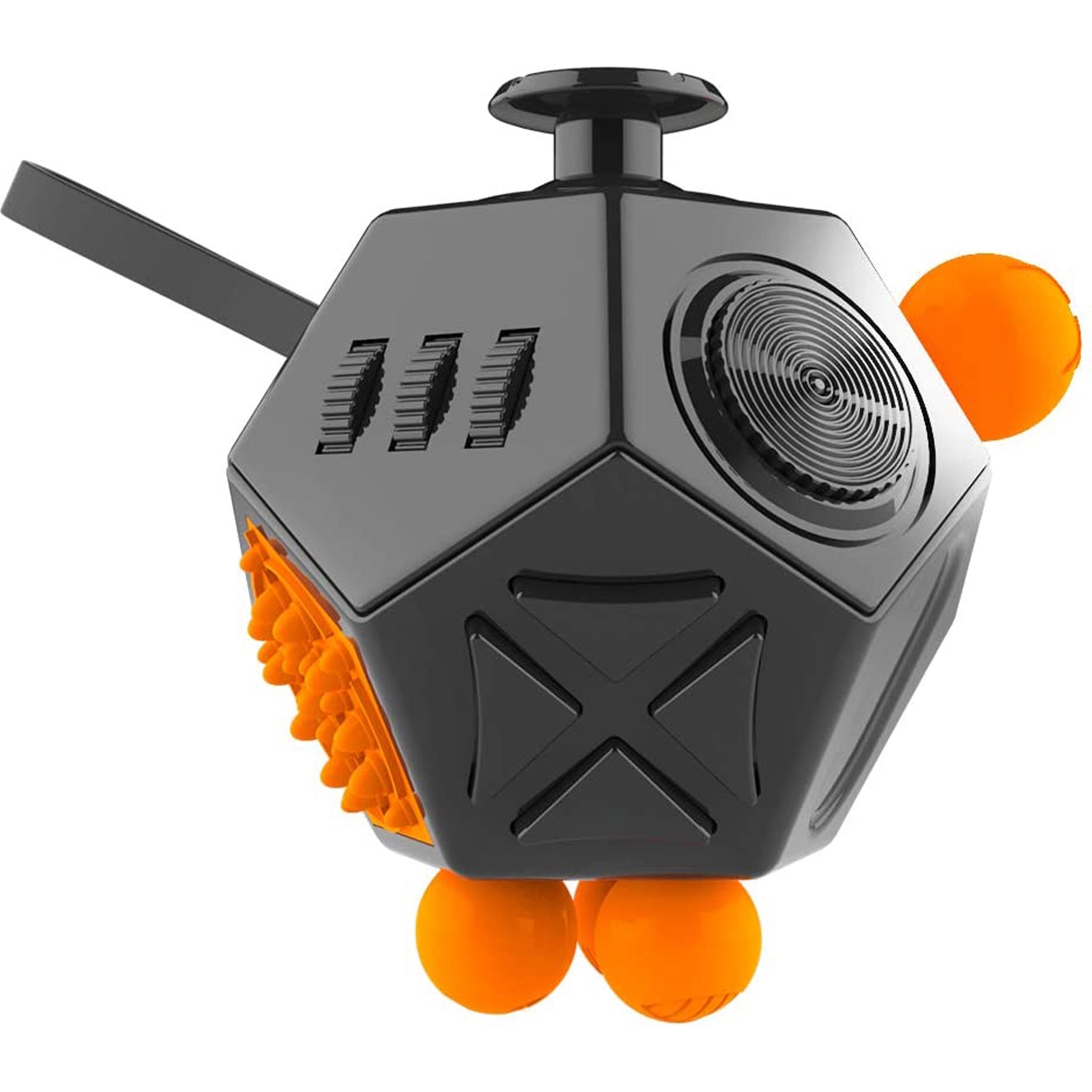 Fidget Dodecagon 12 Side Cube Relieves Stress Anxiety 17