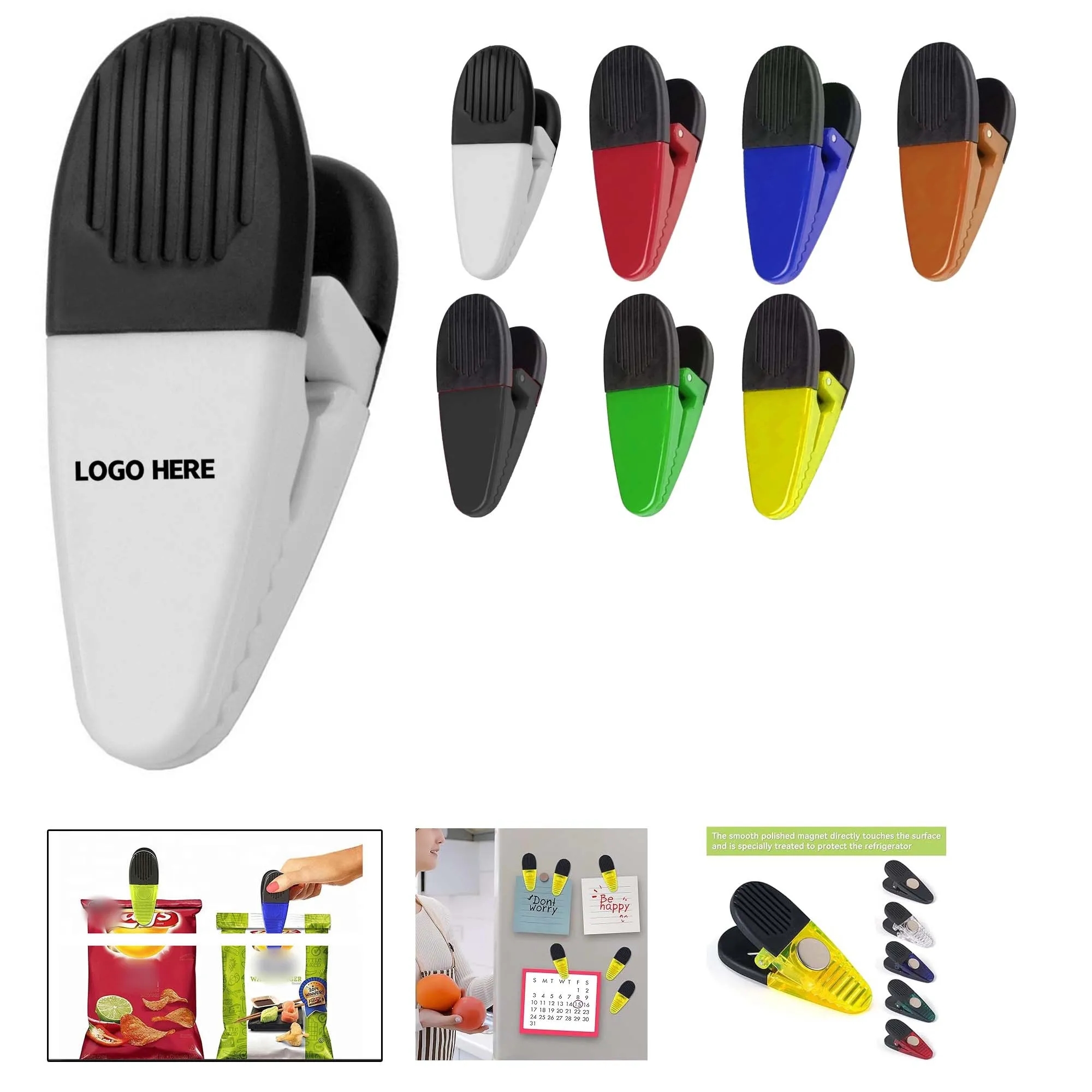 Magnetic Crocodile Clip For Refrigerator 2