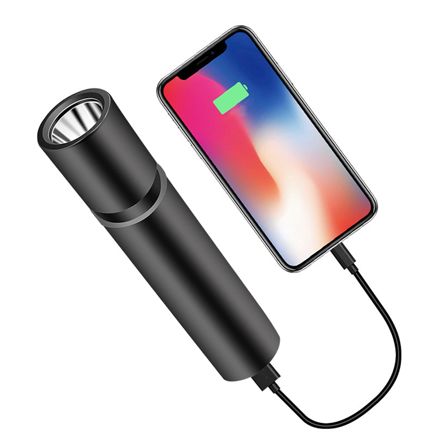 Mini Flashlight w/ Power Bank 4
