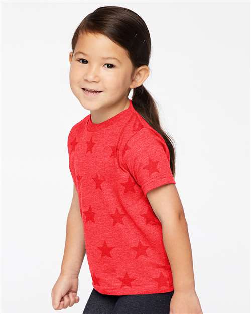 Toddler Star Print Tee - 3029 50