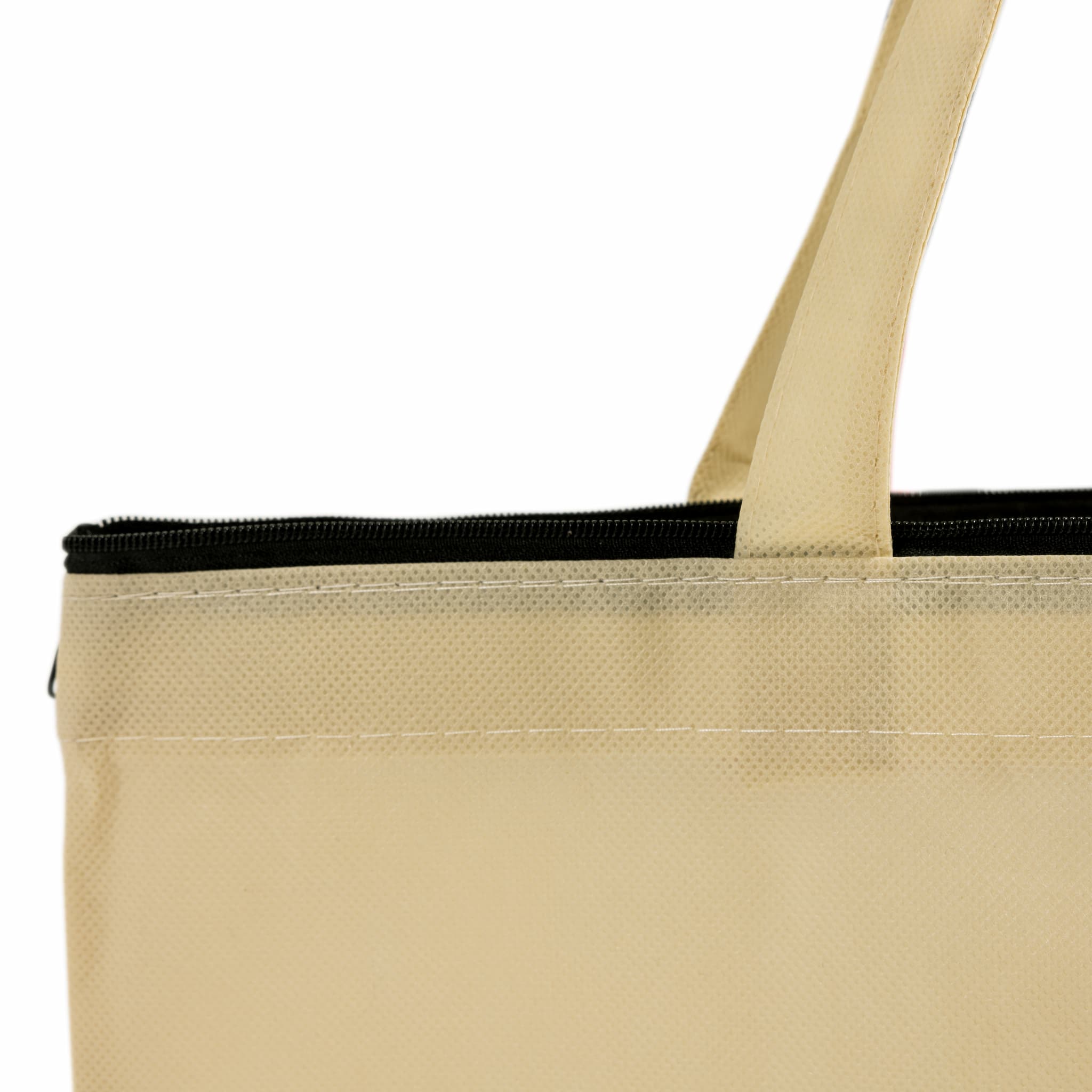 Zip-Top Non-Woven Tote Bag 16