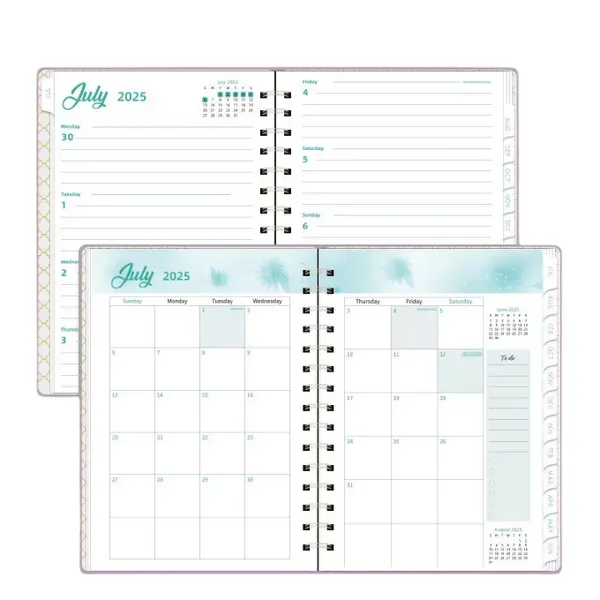 2025-26 Daily Academic Planner - Yearly Agenda Organizer 7