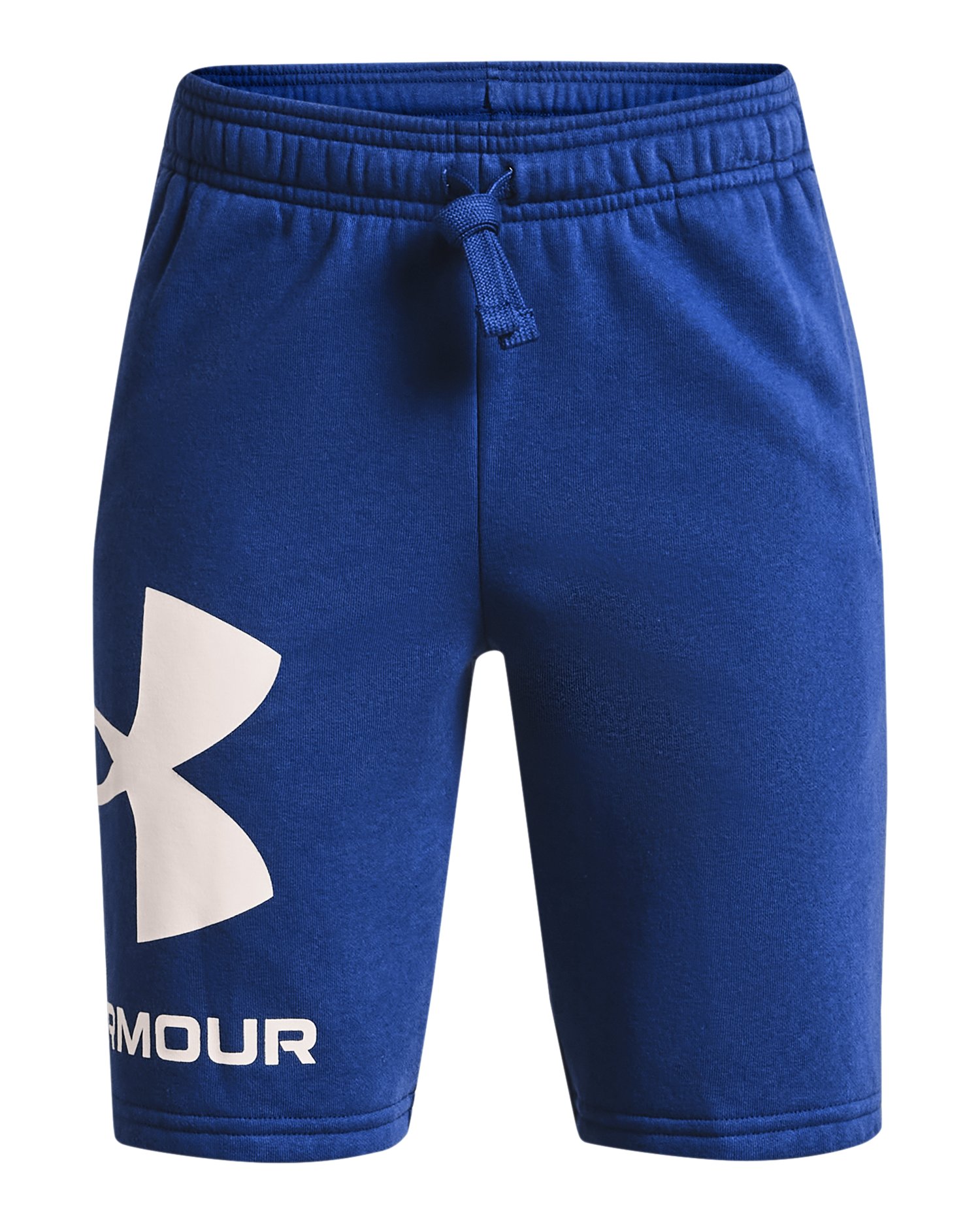 UA Rival Fleece Big Logo Boys' Shorts 2