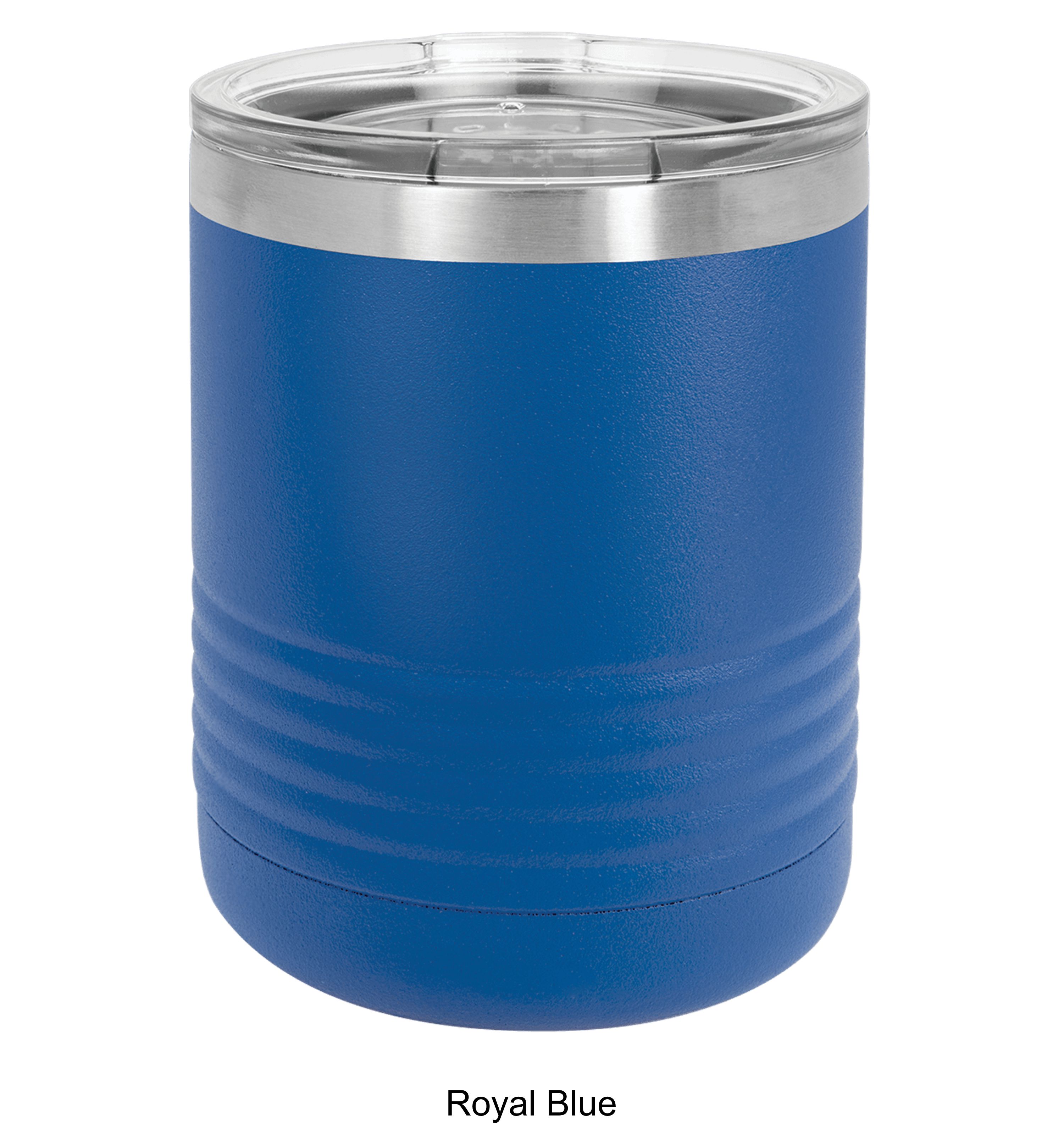 Polar Camel Ringneck 10 Oz. Vacuum Insulated Cup w/Clear 2