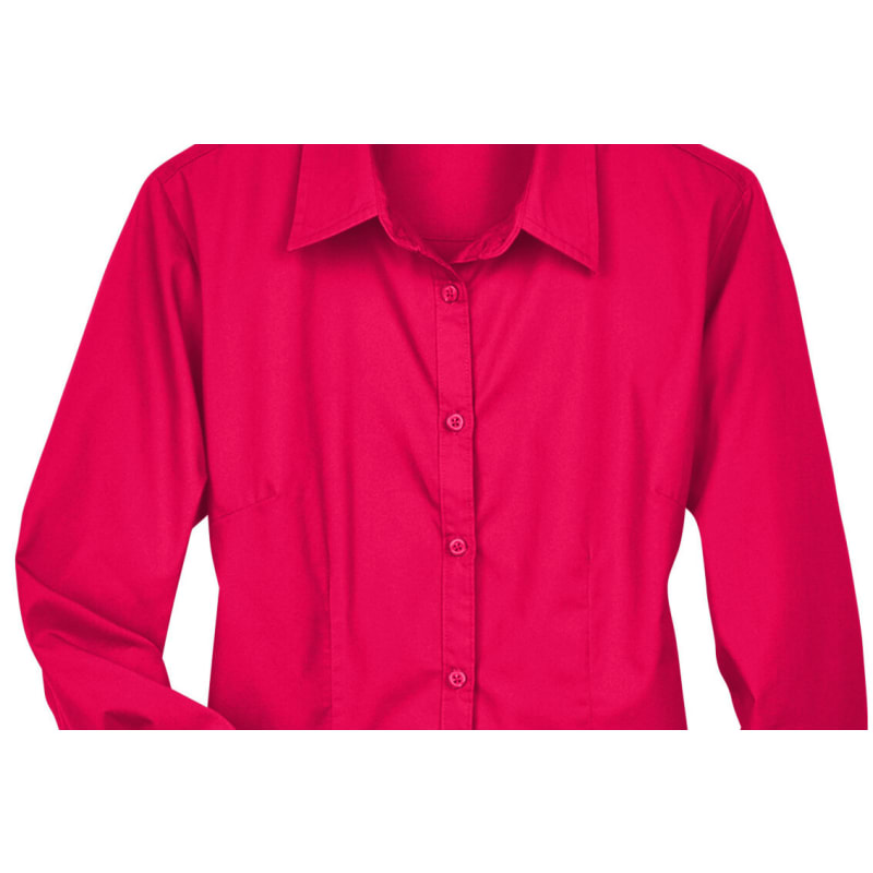 UltraClub Ladies' Whisper Twill 3