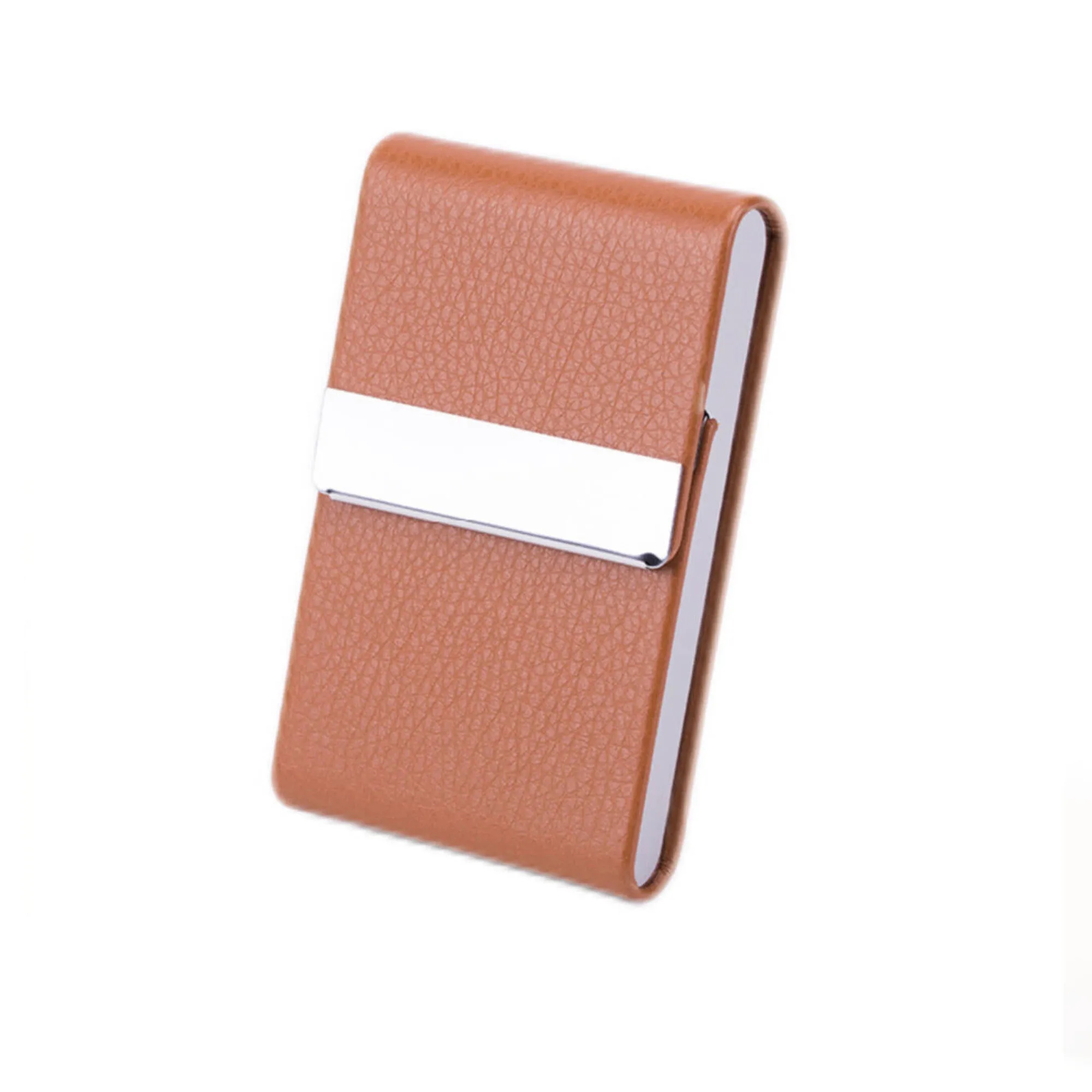 PU Leather Business Card Box 5