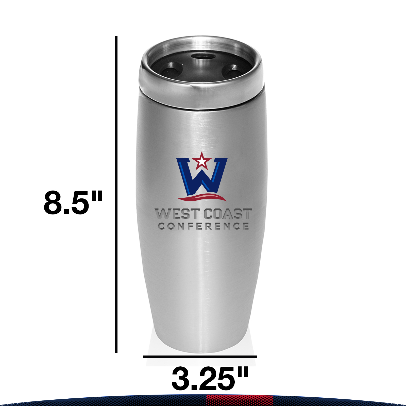 16 oz. All Stainless Steel Mugs 3