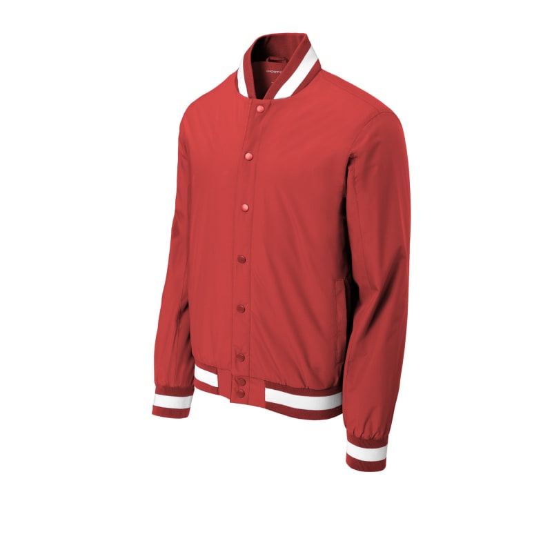 Sport-Tek Insulated Varsity Jacket 23