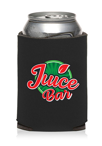 Full Color Budget Collapsible Can Coolers 1