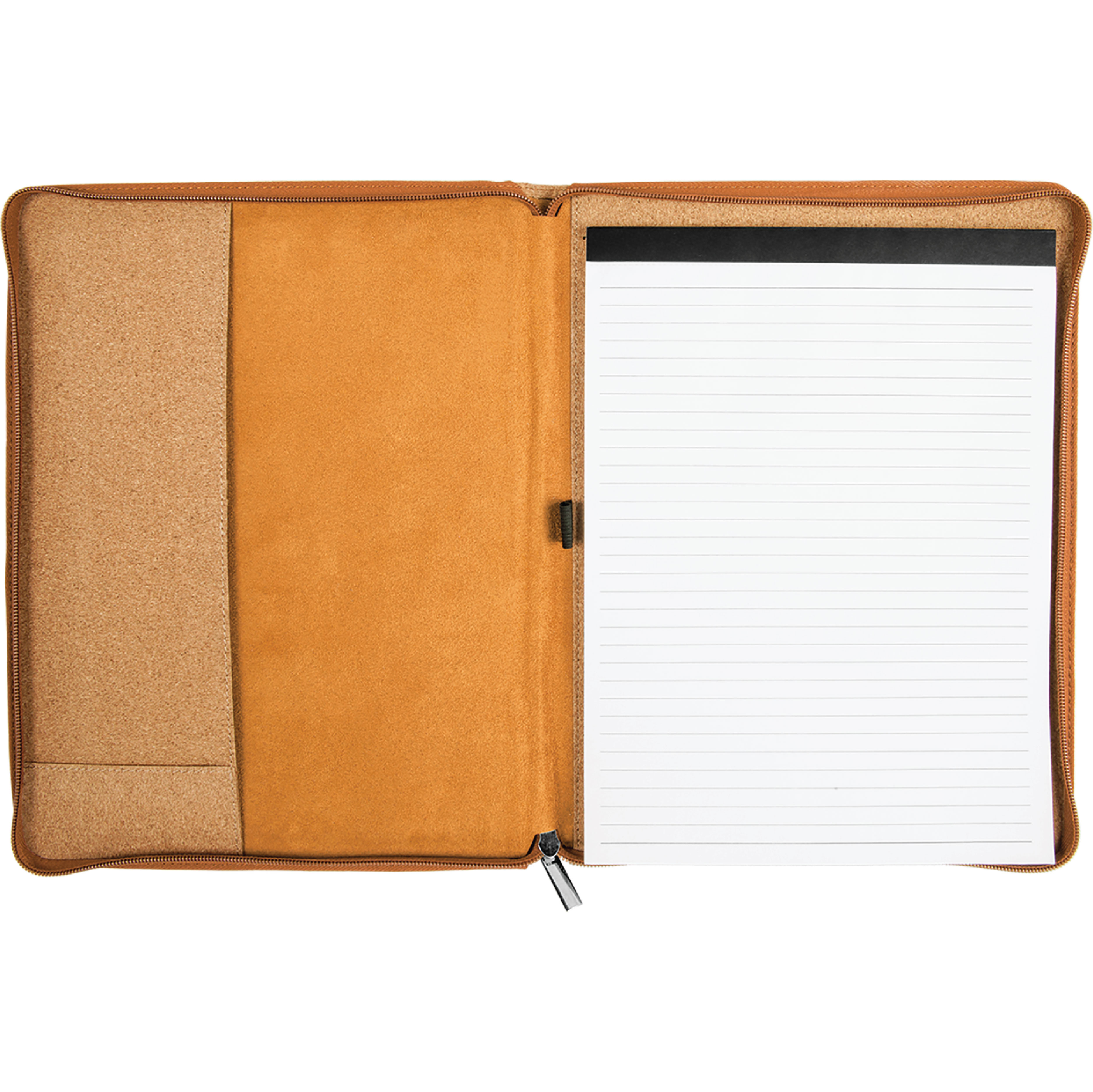 9" x 12" Agglomerated Cork Portfolio with Zipper 4