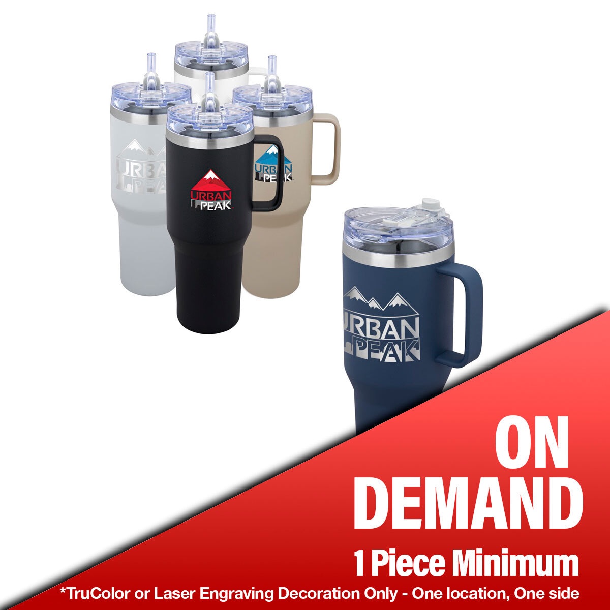 40 oz Urban Peak@ Apex Ridge Vacuum Travel Mug