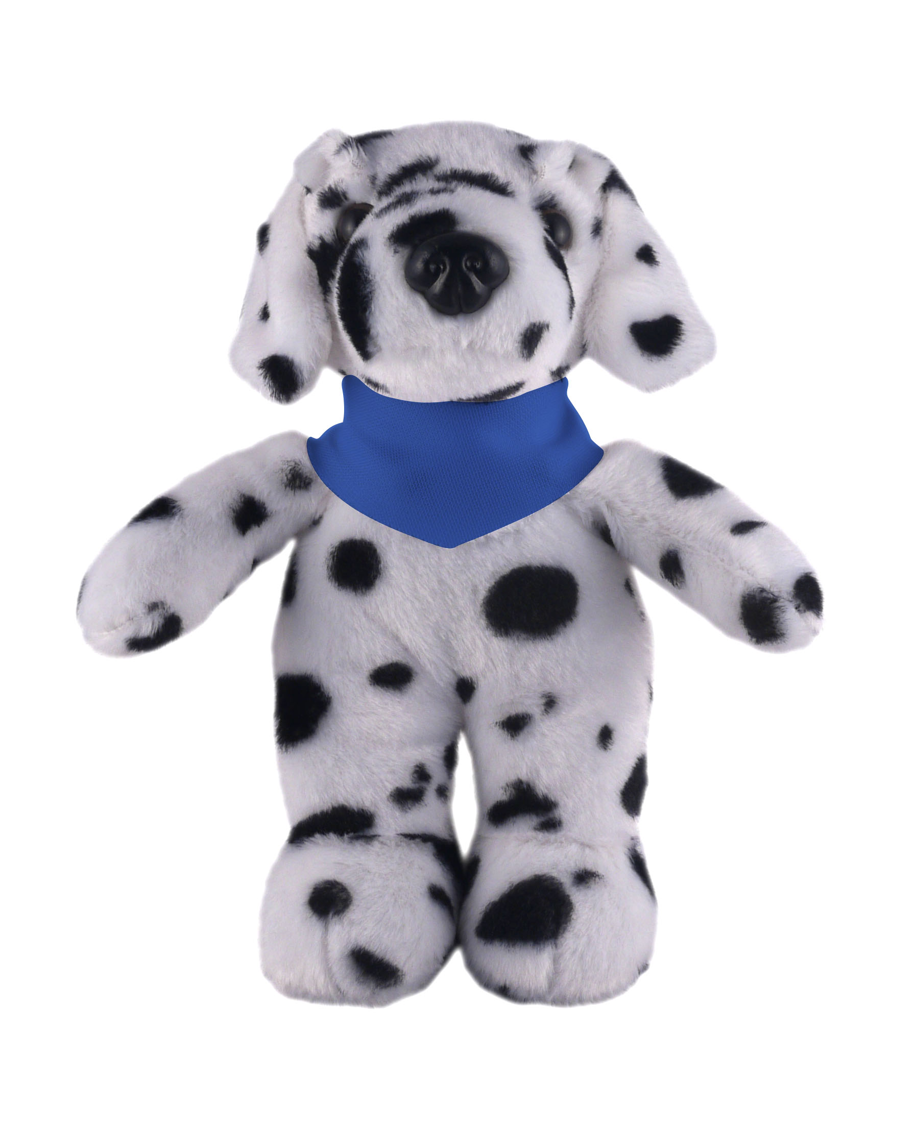 Soft Plush Stuffed Dalmatian with Bandana 4