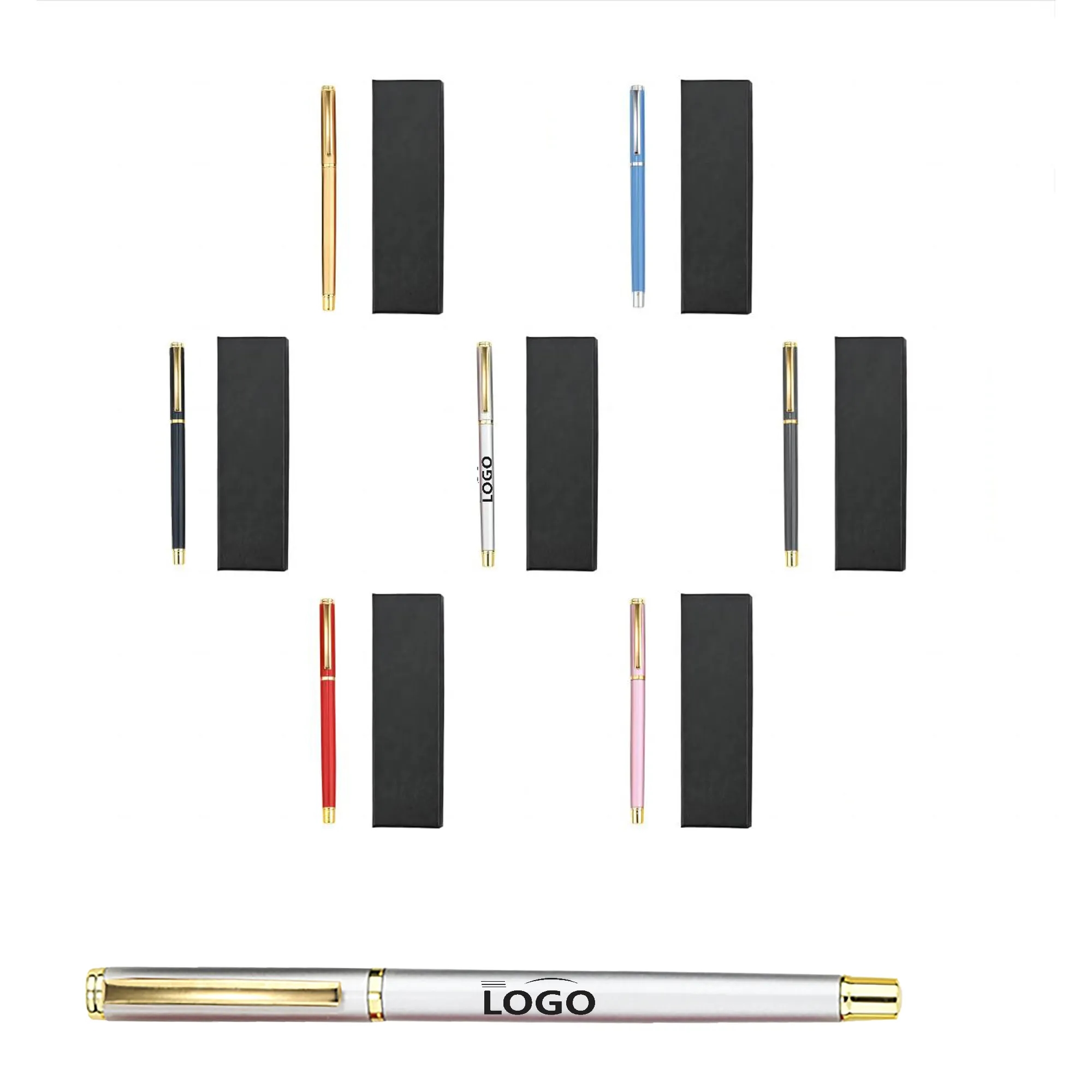 Business Signing Pen With Gift Box MOQ 100PCS 11