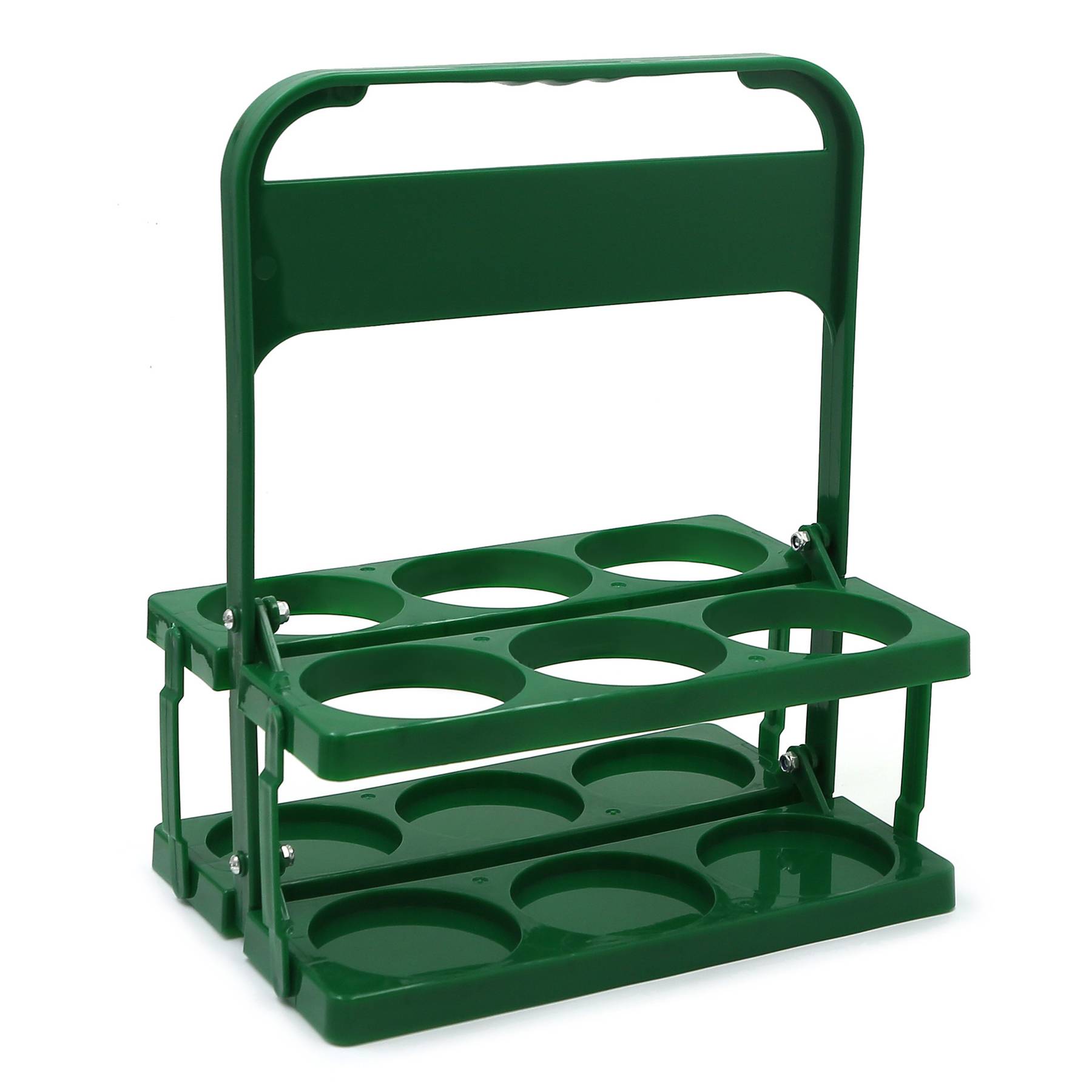 Plastic foldable beer holder 5