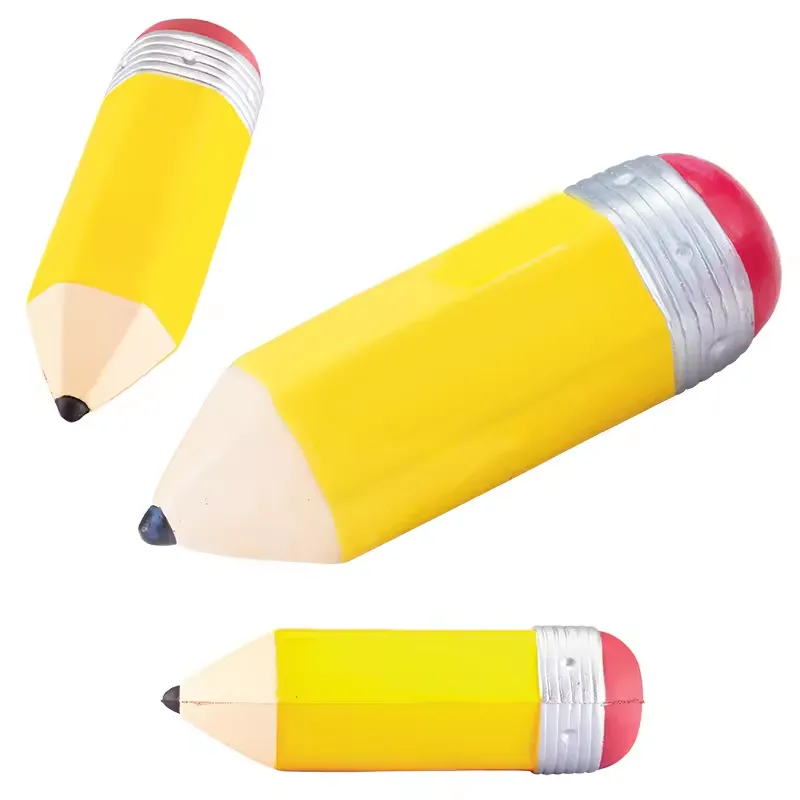 Soft Pencil Stress-Relief Squeeze Toy 4