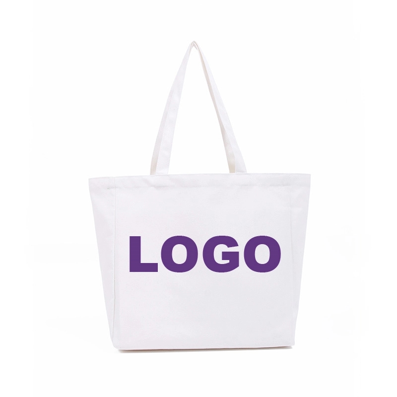 Custom Promotional Eco-friendly Shopping Canvas Bag, custom tote bag with logo imprint 11