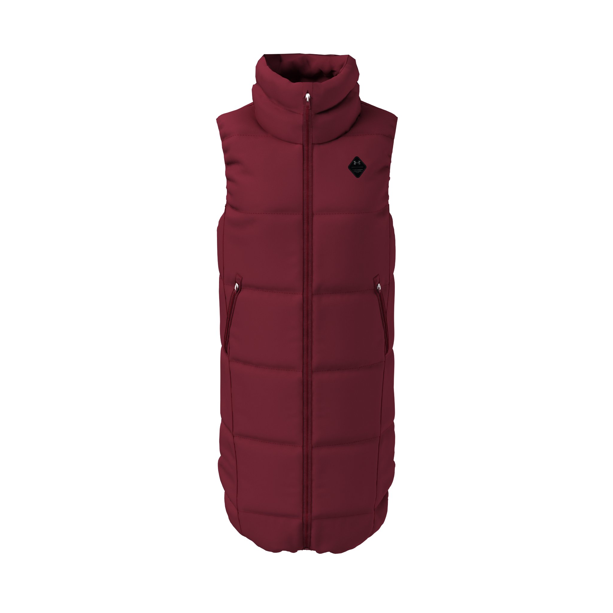 Women's ColdGear Infrared Down Oversized Vest 2