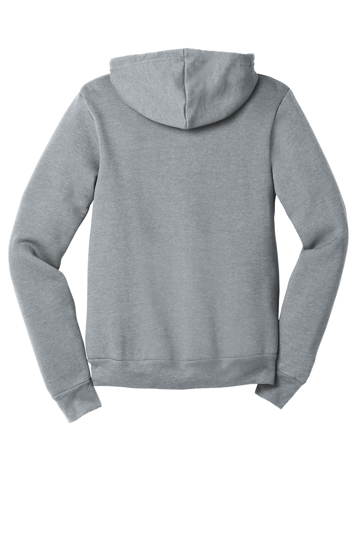 BELLA+CANVAS® Unisex Sponge Fleece Full-Zip Hoodie 5
