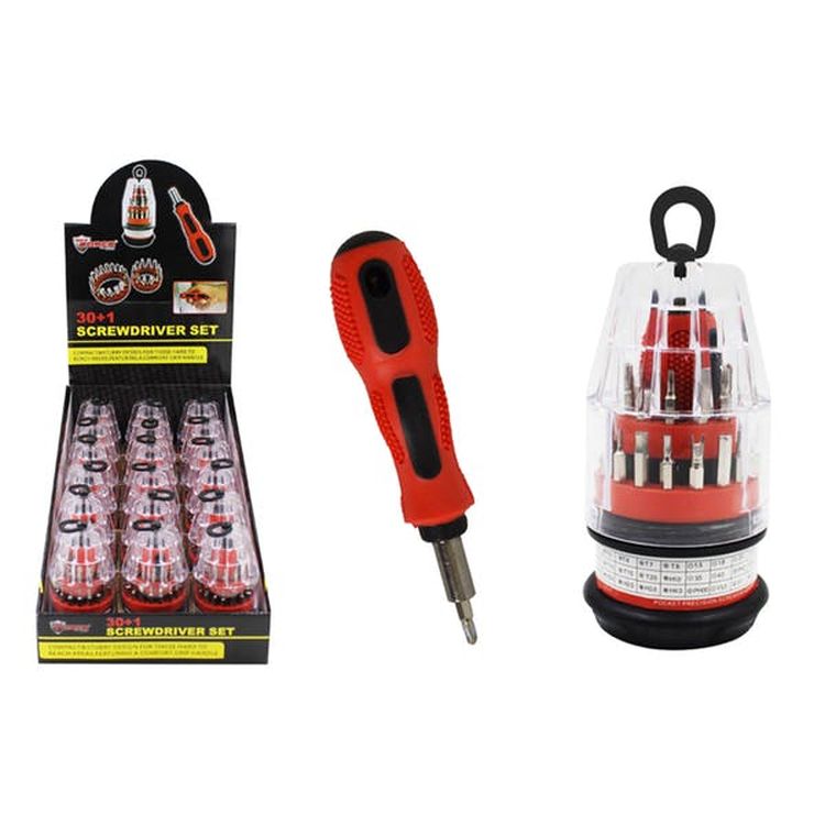Mini Screwdrivers with Bits 2