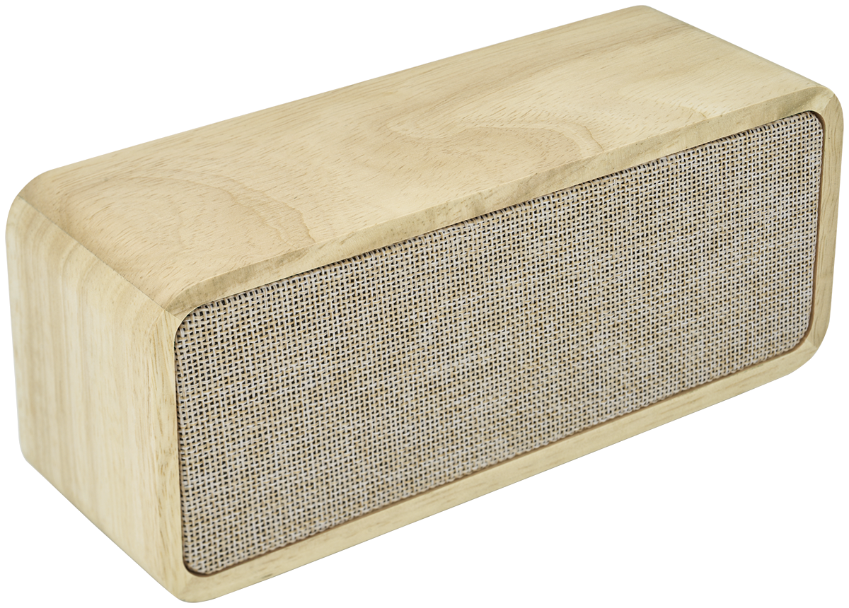 Urban Peak® 10W TWS FSC Wood Wireless Speaker 16