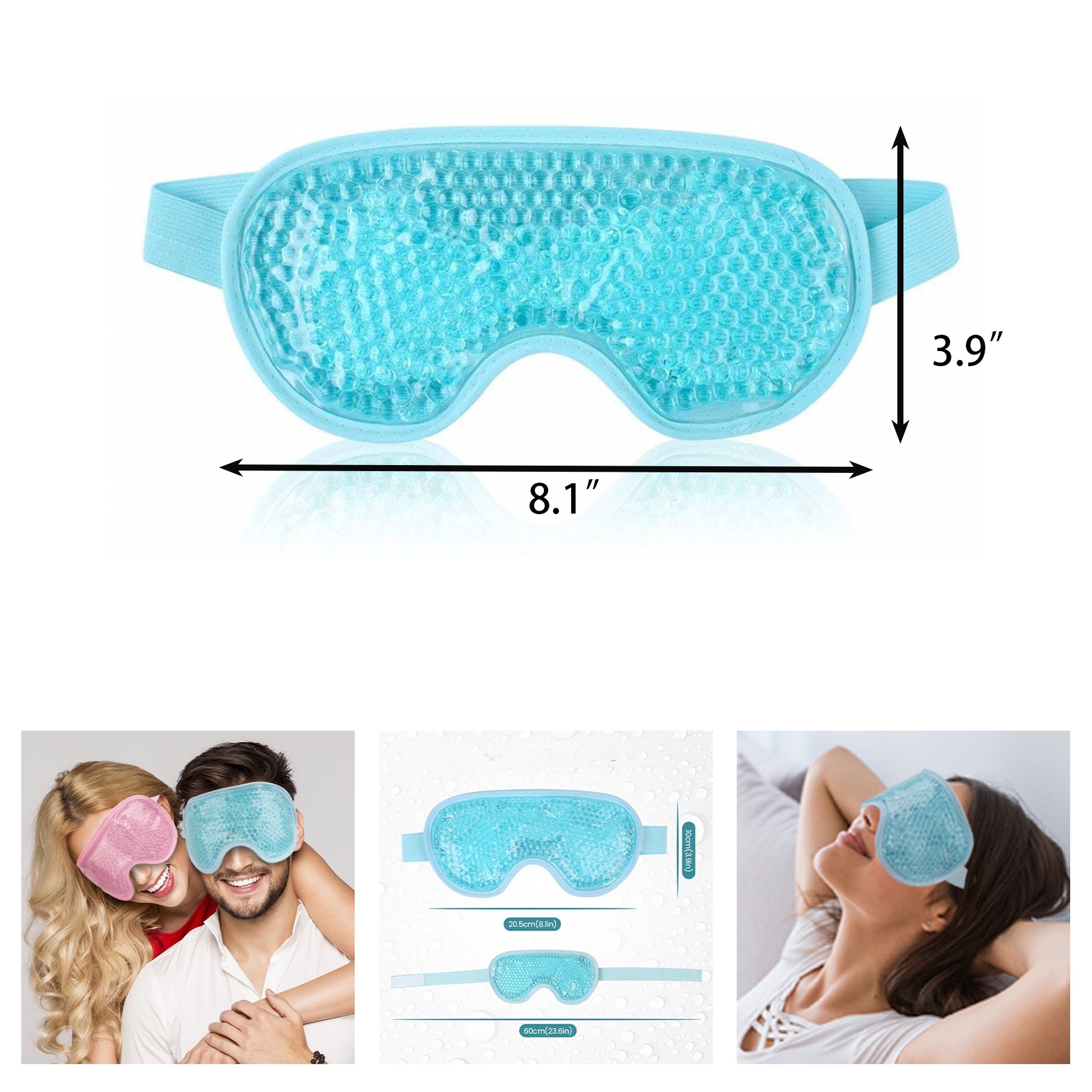 Cold Gel Eye Mask for Eye Puffiness 3