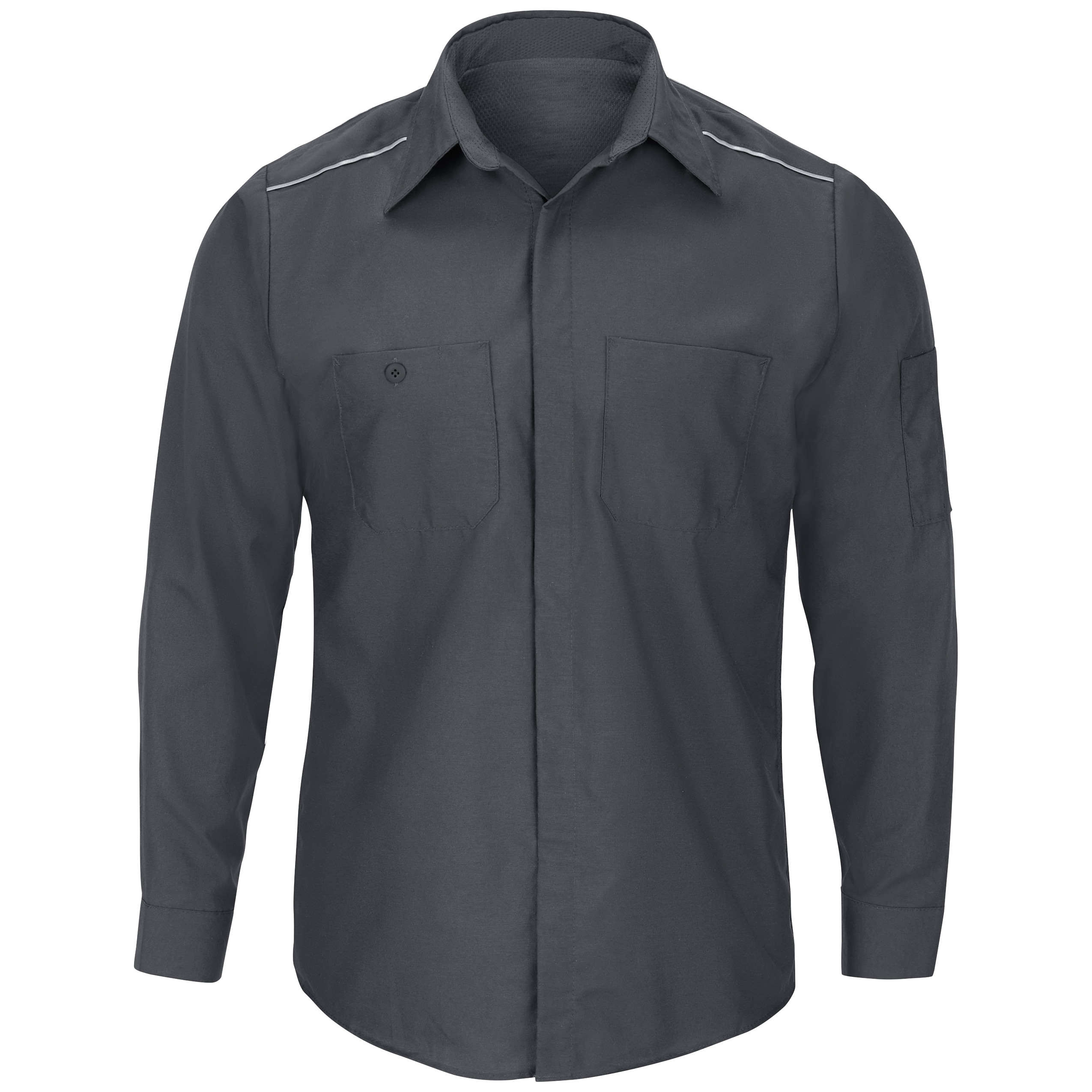 Red Kap® Men's Long Sleeve Pro Airflow Work Shirt 5
