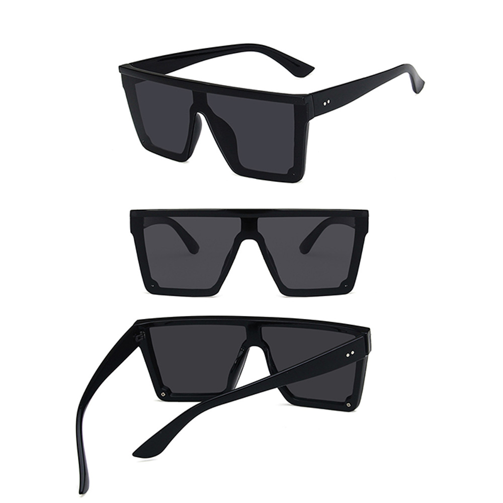 Large frame retro sunglasses 4