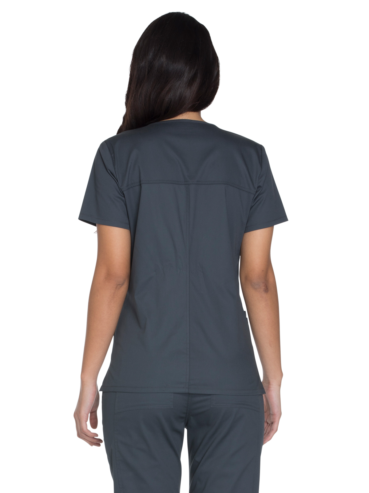 Cherokee - Workwear Core Stretch - Women's V-Neck Top 12