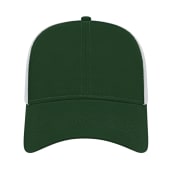Cap America Two-Tone Trucker Mesh Back Cap 134