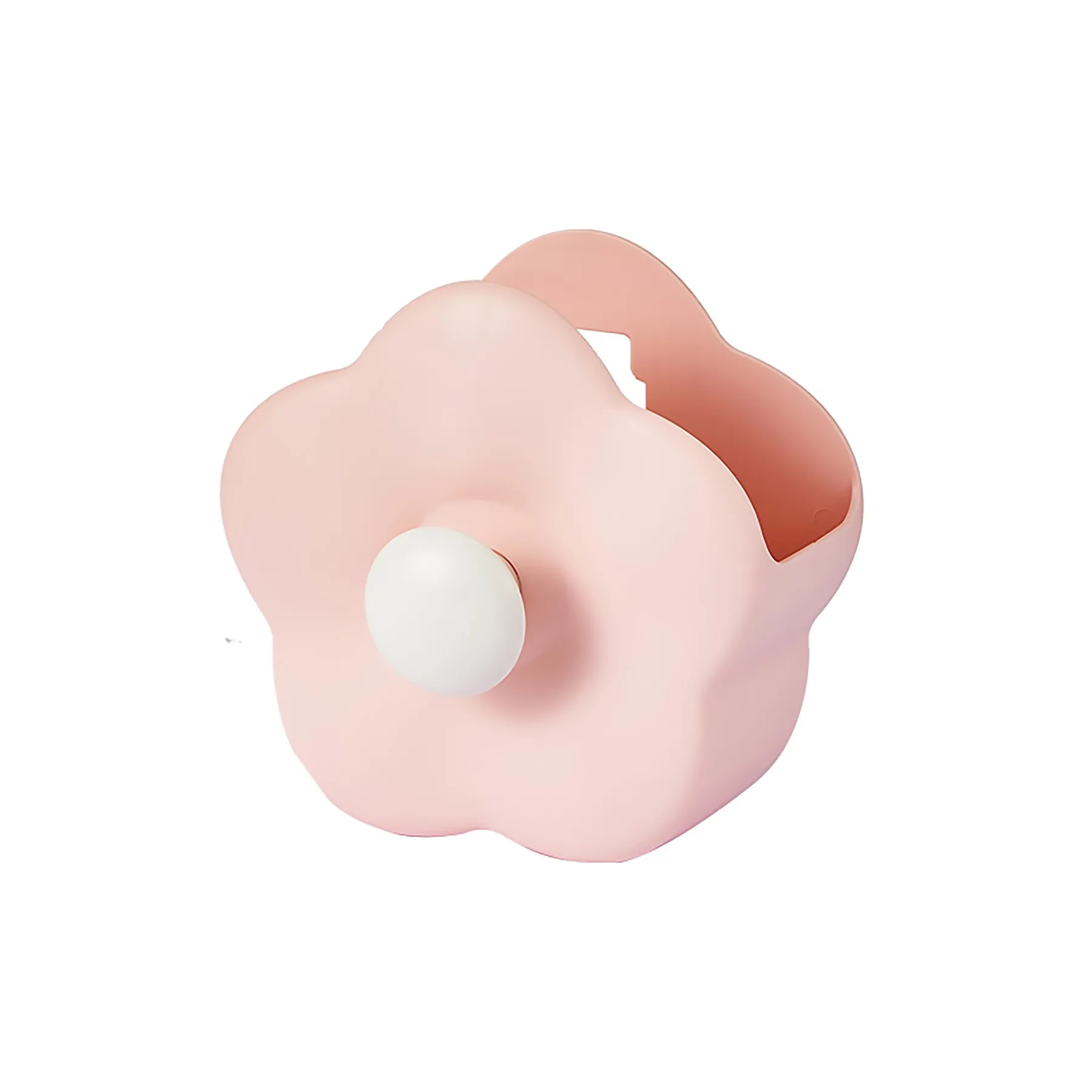 Plastic Large Capacity Flower Pen Holder 4