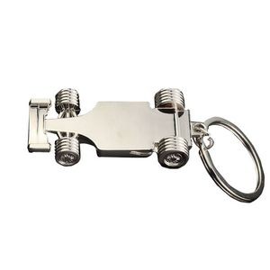 Jeep Shaped Keychain With Durable Split Ring Attachment 12