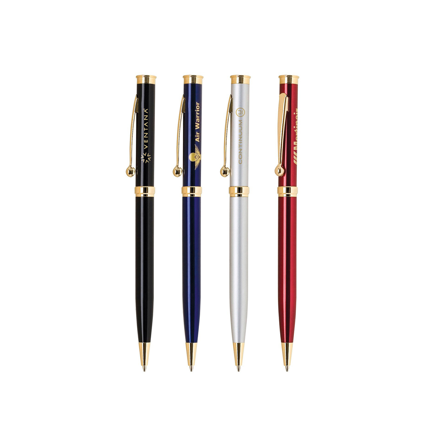 Brass Ballpoint Twist Metal Pen 9