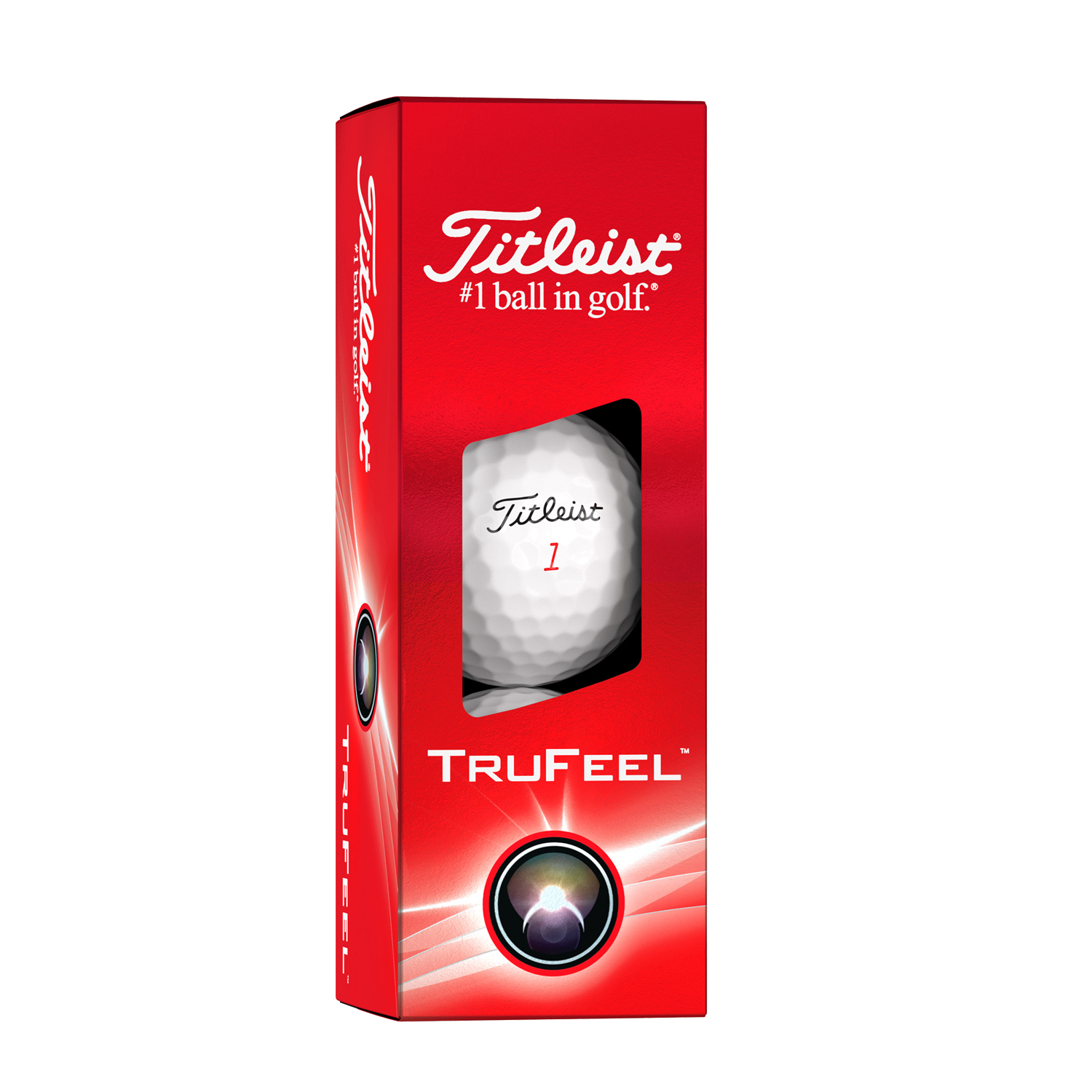 Titleist TruFeel Golf Balls 3
