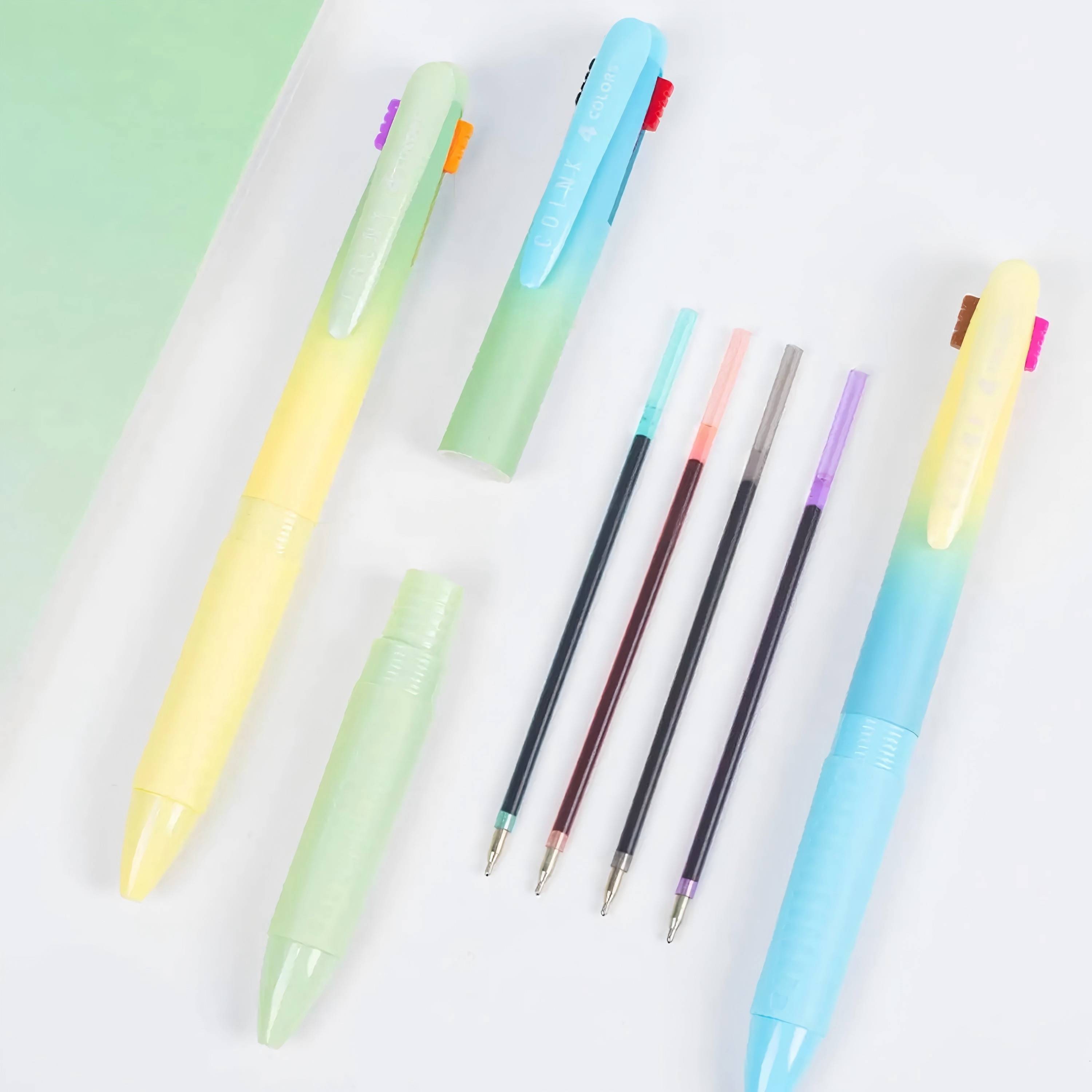 Multicolor Retractable Ballpoint Pen 5